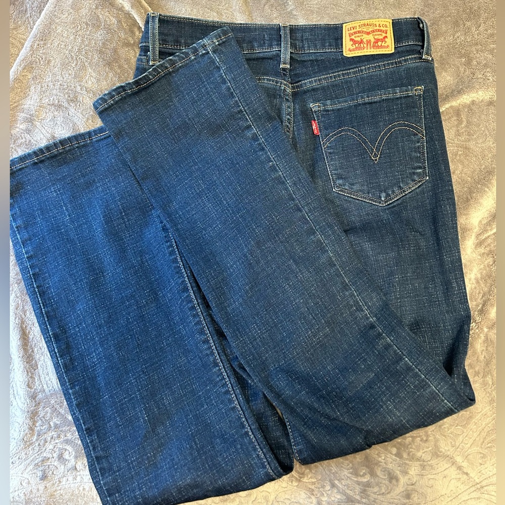 levi’s dark wash bootcut